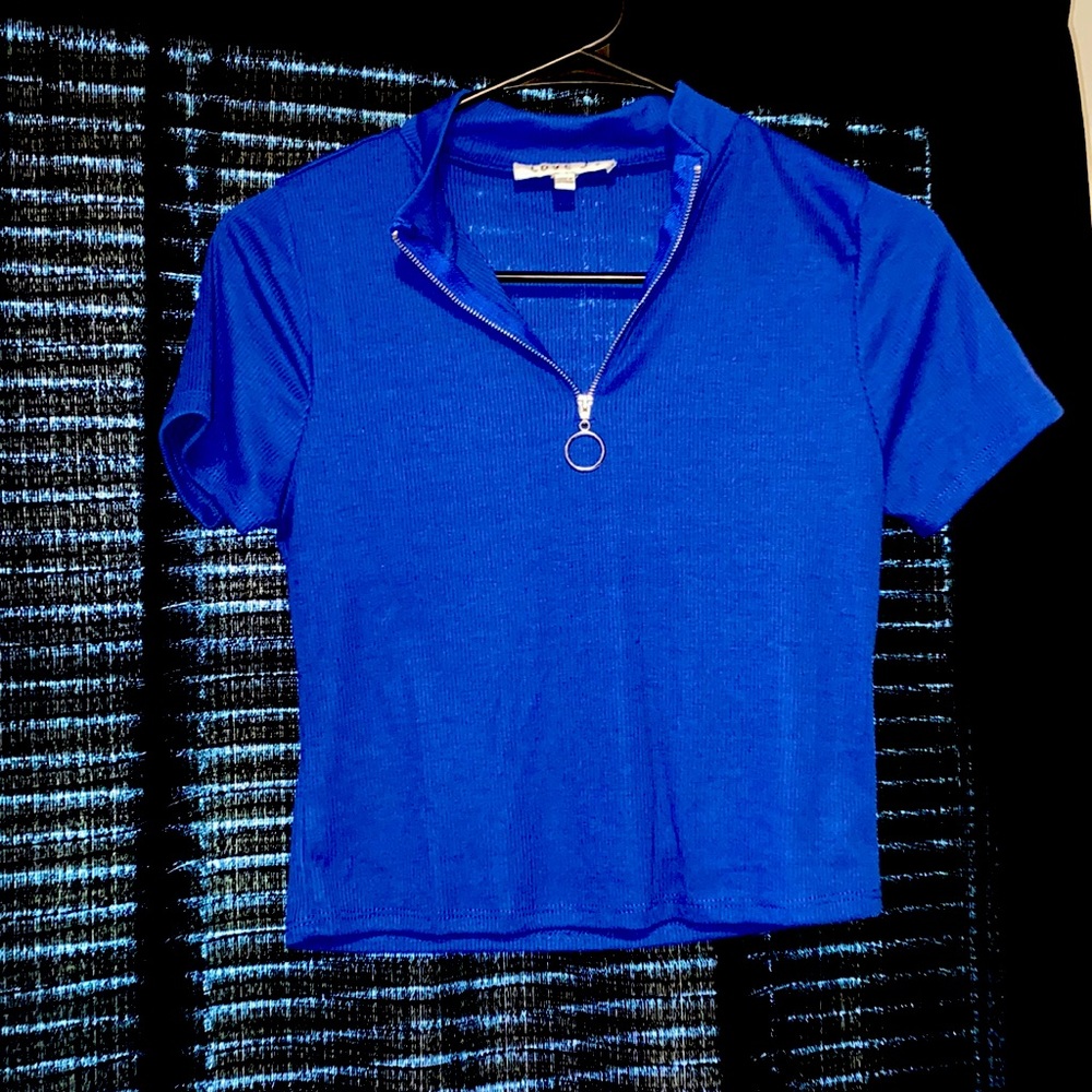 Cobalt Blue Top